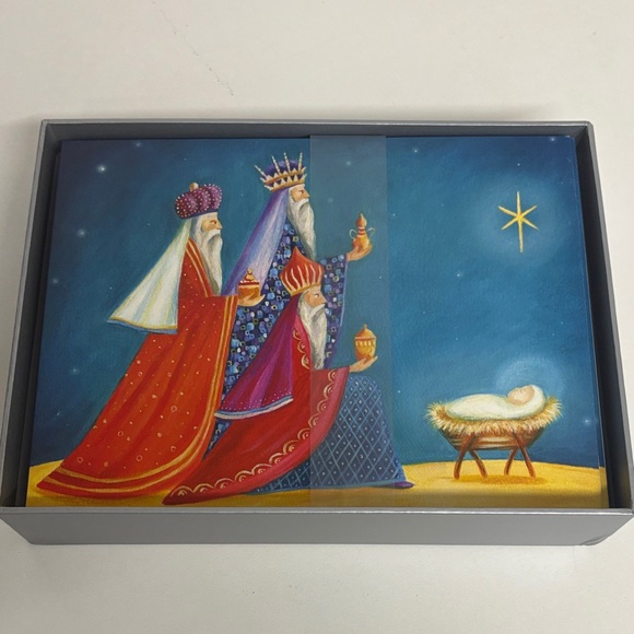 Peace on Earth Holiday Notecards - Multicolor - Picture 3 of 3